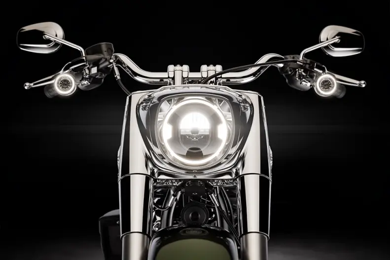 Signature Headlamp Nacelle + LED Lighting All Around