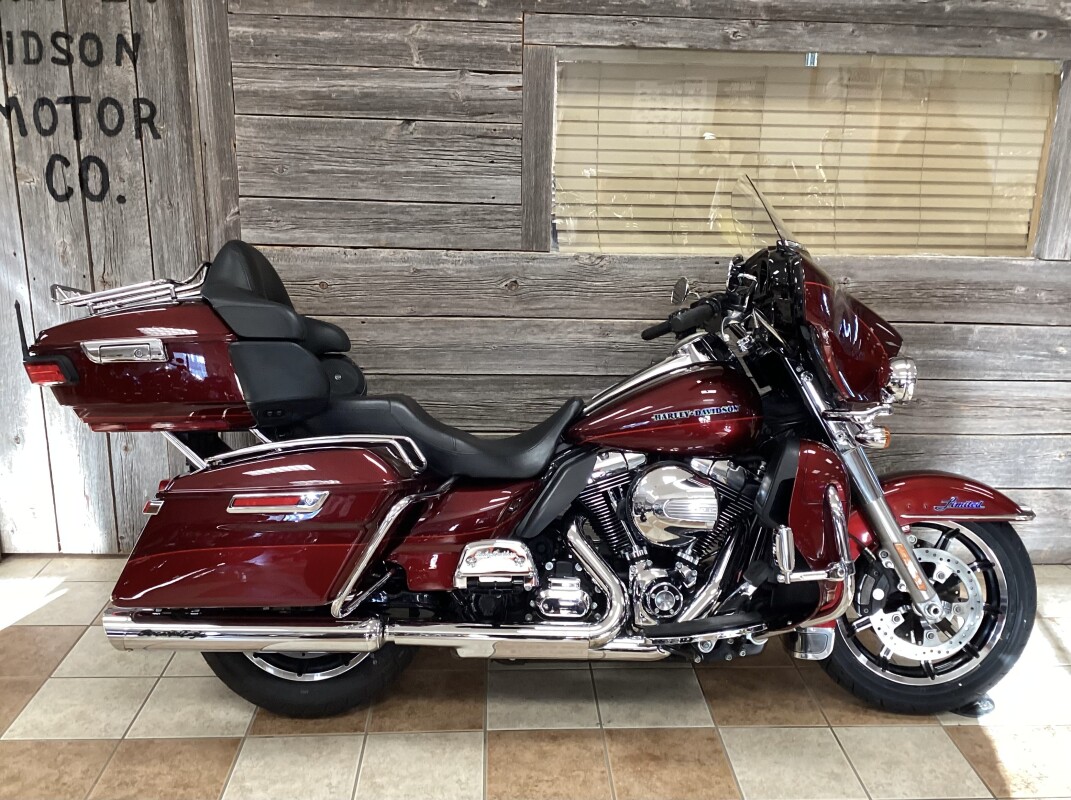 2016 Harley-Davidson Ultra Limited Two-Tone Mysterious Red Sunglo/Velocity Red Sunglo