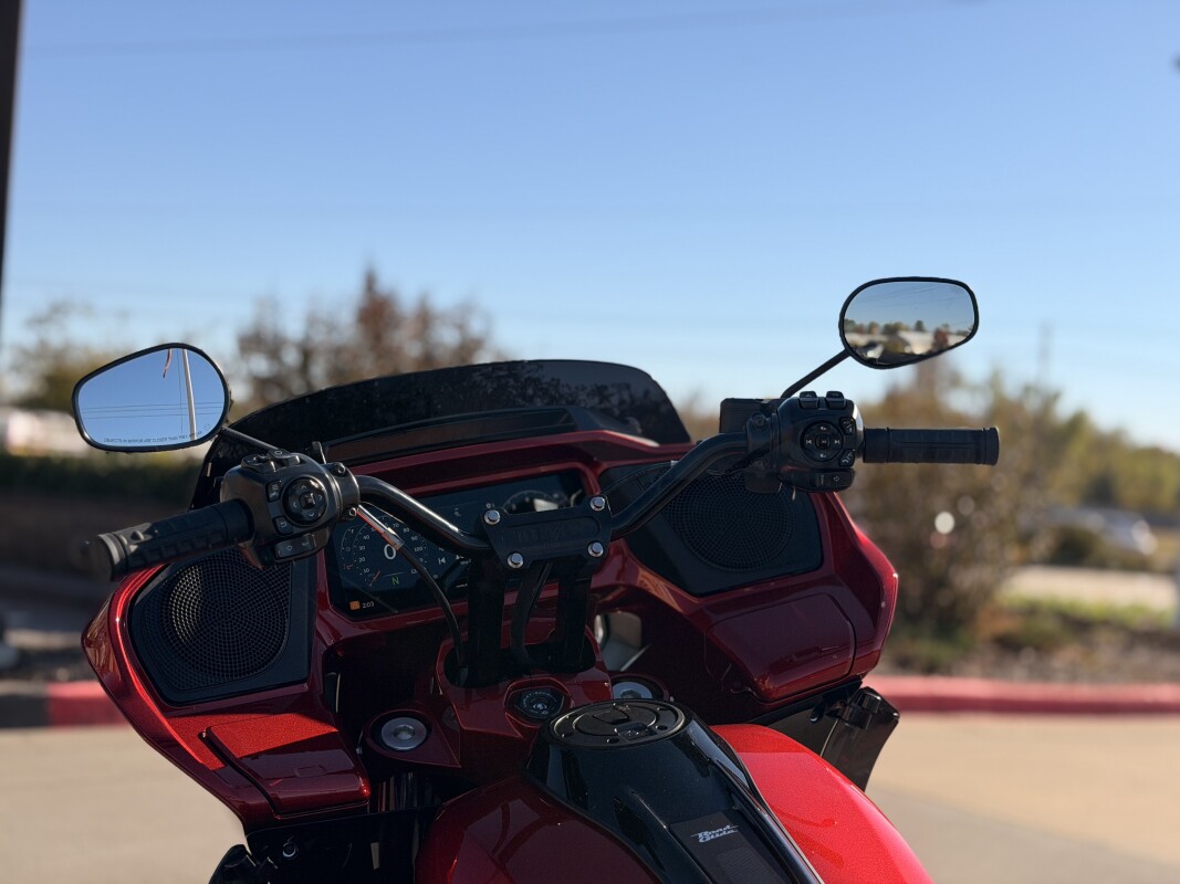 2025 Harley-Davidson Road Glide FLTRX Brilliant Red W/ Thrashin Tbars - Photo 6