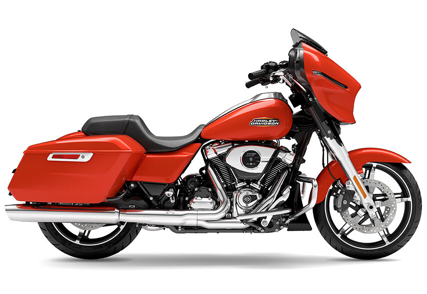 2026 Harley-Davidson Street Glide FLHX