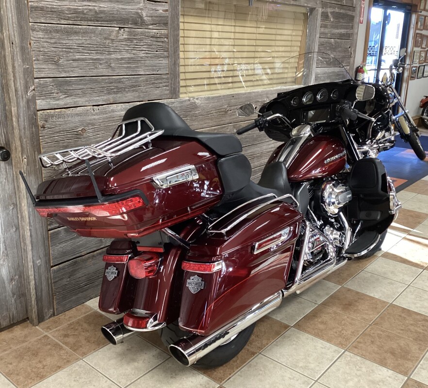 2016 Harley-Davidson Ultra Limited Two-Tone Mysterious Red Sunglo/Velocity Red Sunglo - Photo 8