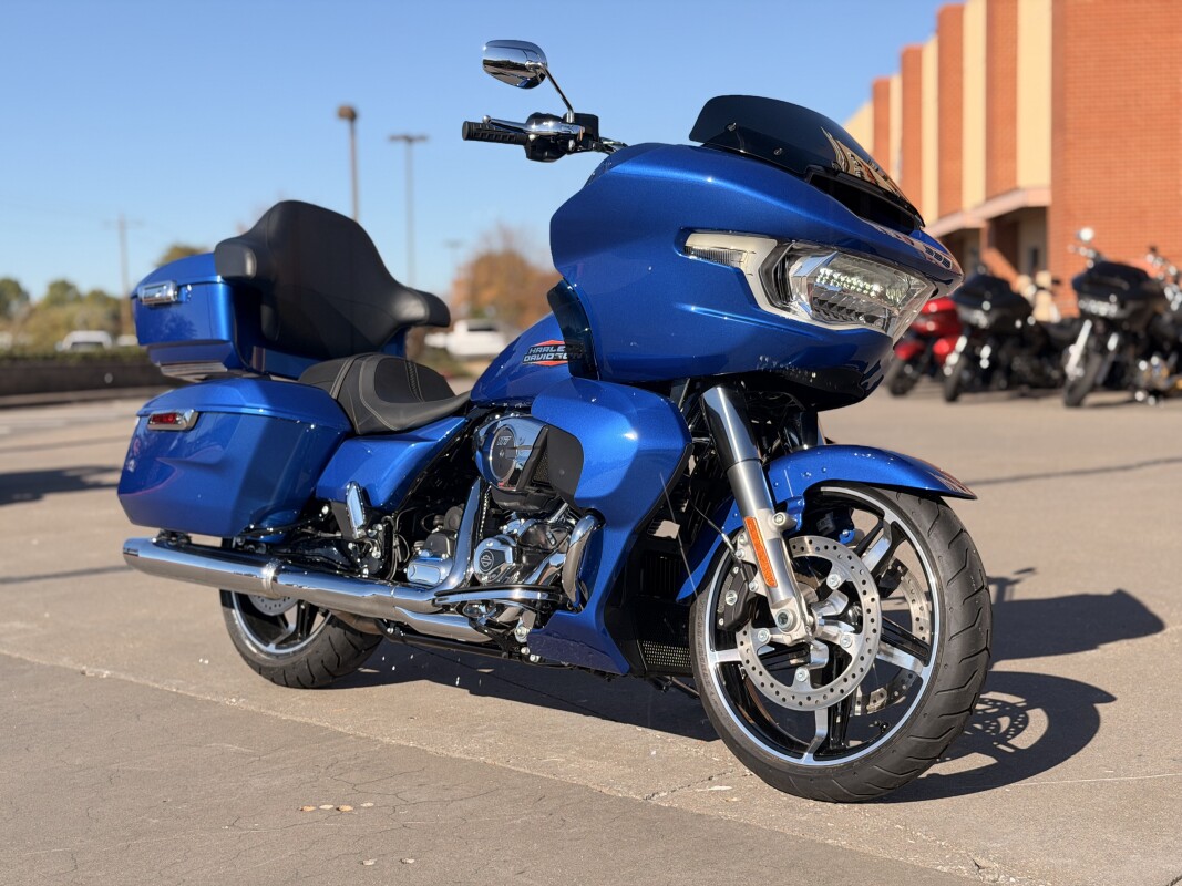 2025 Harley-Davidson Road Glide FLTRX Blue Burst - Photo 2