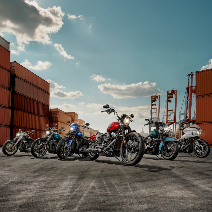 2026 Harley-Davidson Cruiser Motorcycle Models for sale near you
