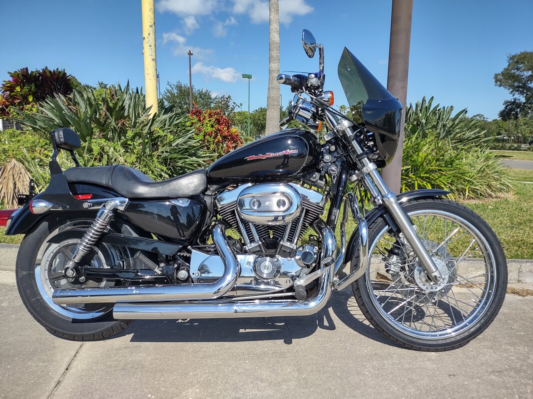 Sportster 1200 Custom - Photo 2