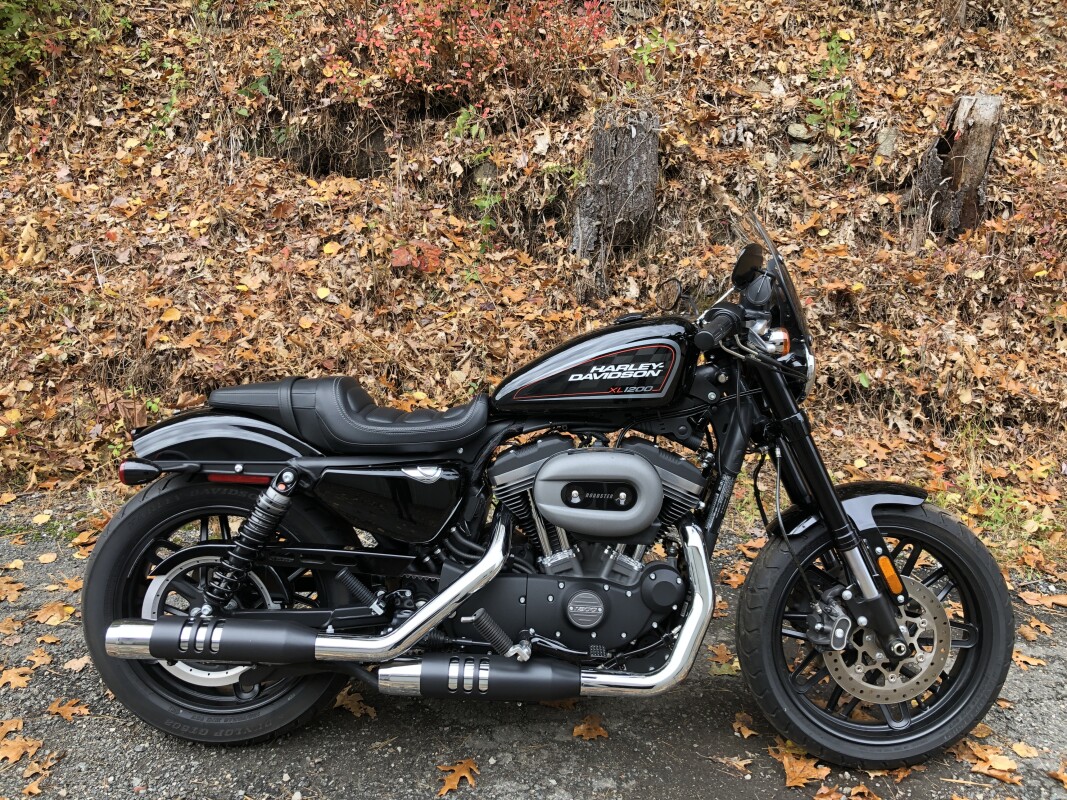 2020 Harley-Davidson® Roadster™ Vivid Black | Todd's Motorcycles