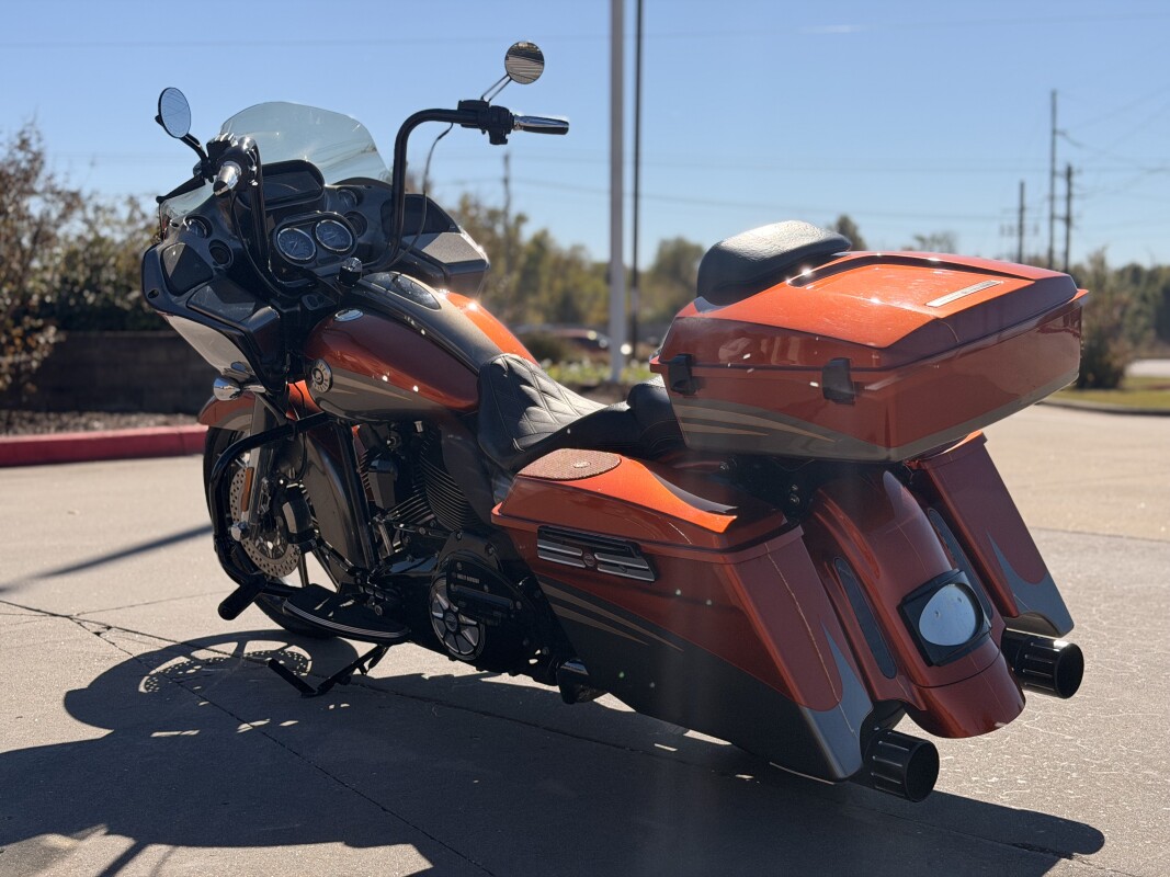 2013 Harley-Davidson CVO Road Glide Custom FLTRXSE2 ATOM ORNG/GREY 961105 - Photo 4