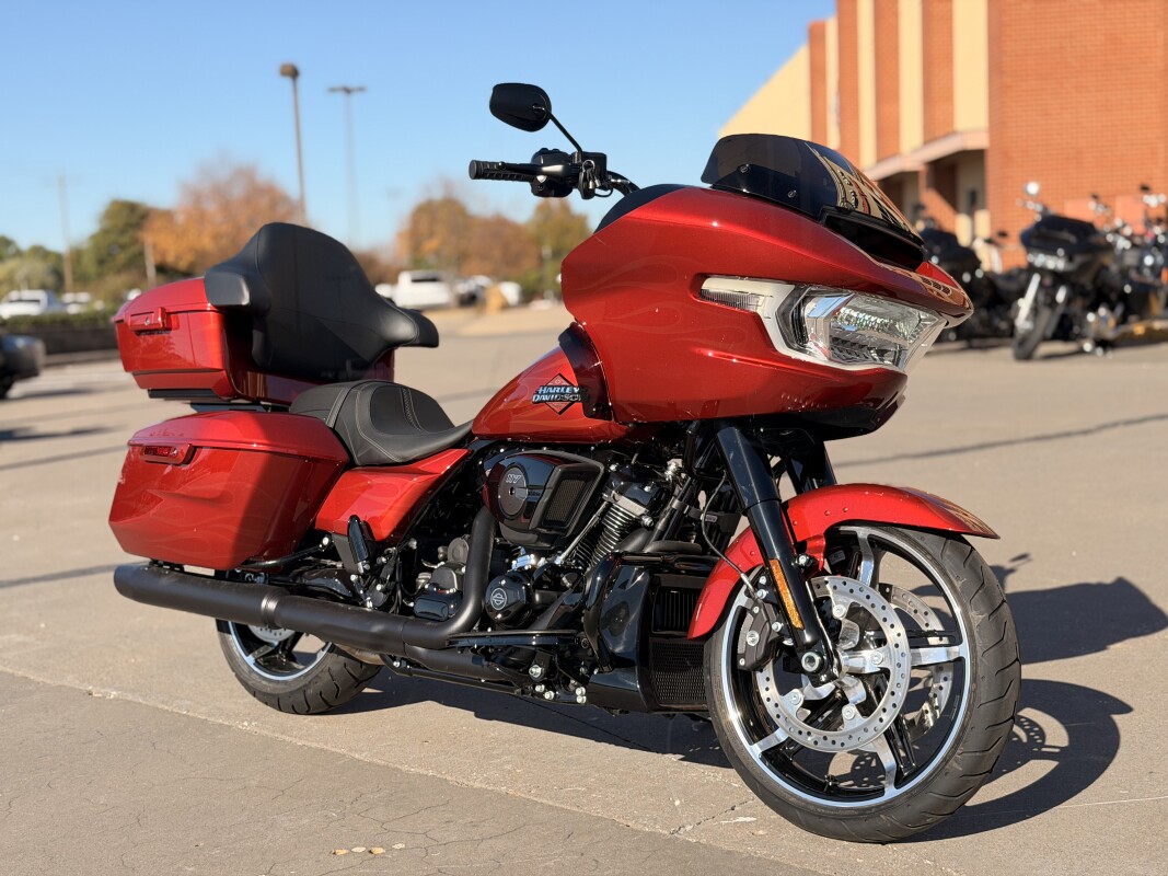 2025 Harley-Davidson Road Glide FLTRX WHSKEY FIRSTORM - Photo 2