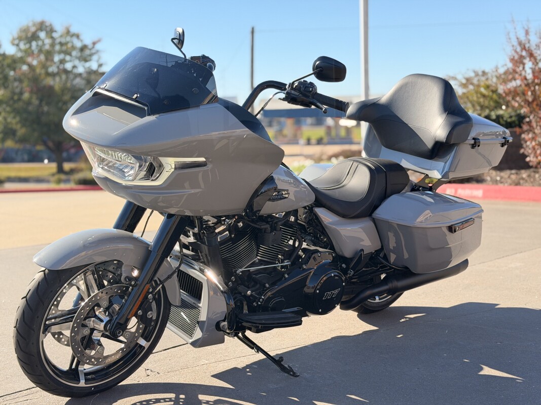 2025 Harley-Davidson Road Glide FLTRX Billiard Gray 637280 - Photo 5