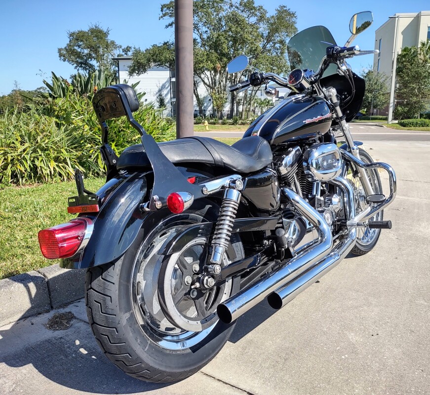 Sportster 1200 Custom - Photo 4