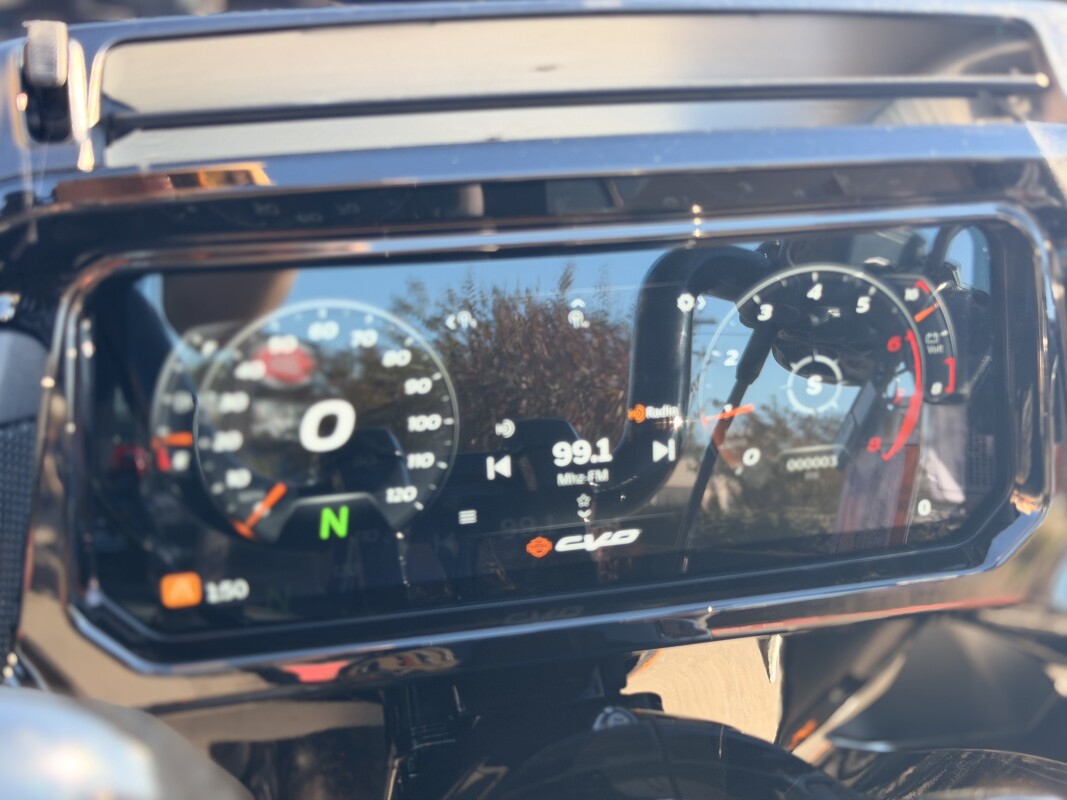 2025 Harley-Davidson CVO Road Glide ST FLTRXSTSE Mercury Silver 958052 - Photo 10
