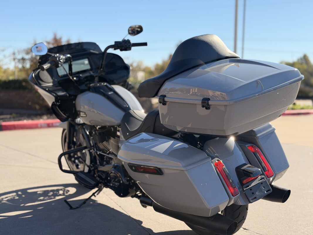 2025 Harley-Davidson Road Glide FLTRX Billiard Gray 637280 - Photo 4