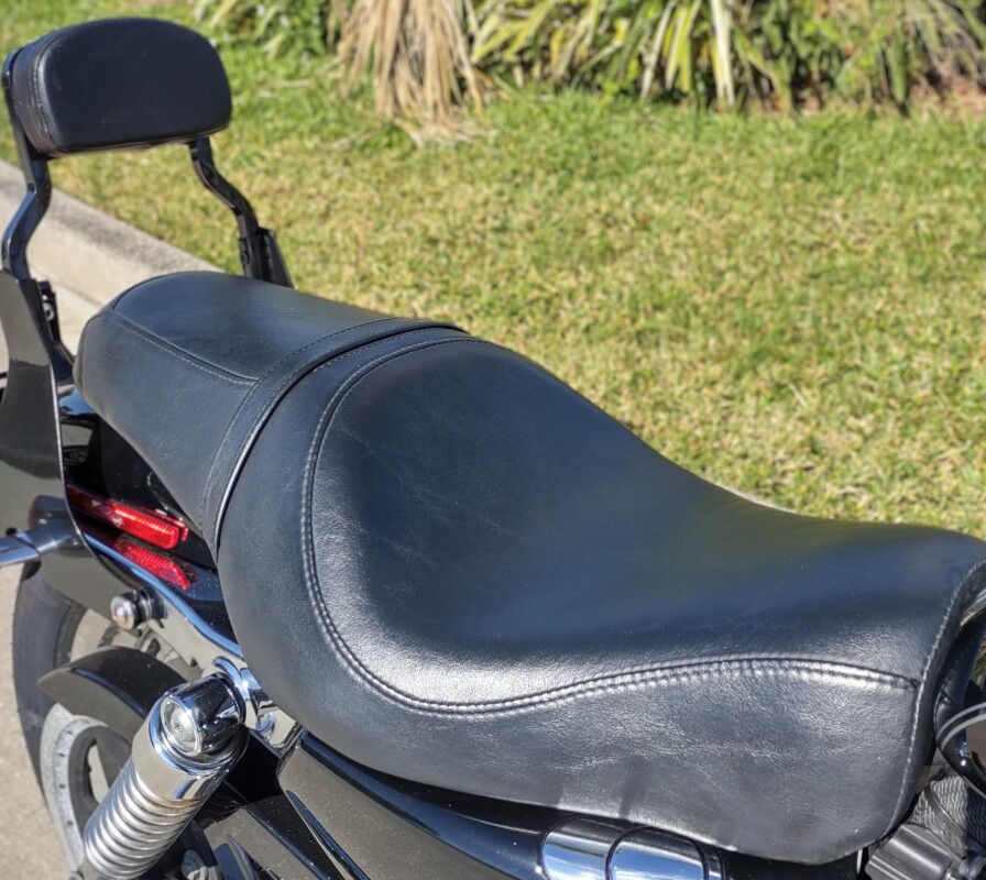 Sportster 1200 Custom - Photo 8