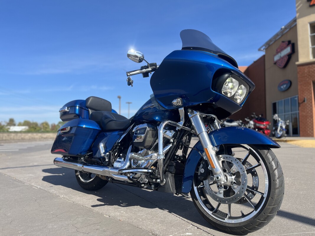 2022 Harley-Davidson Road Glide FLTRX Reef Blue 634020 - Photo 2