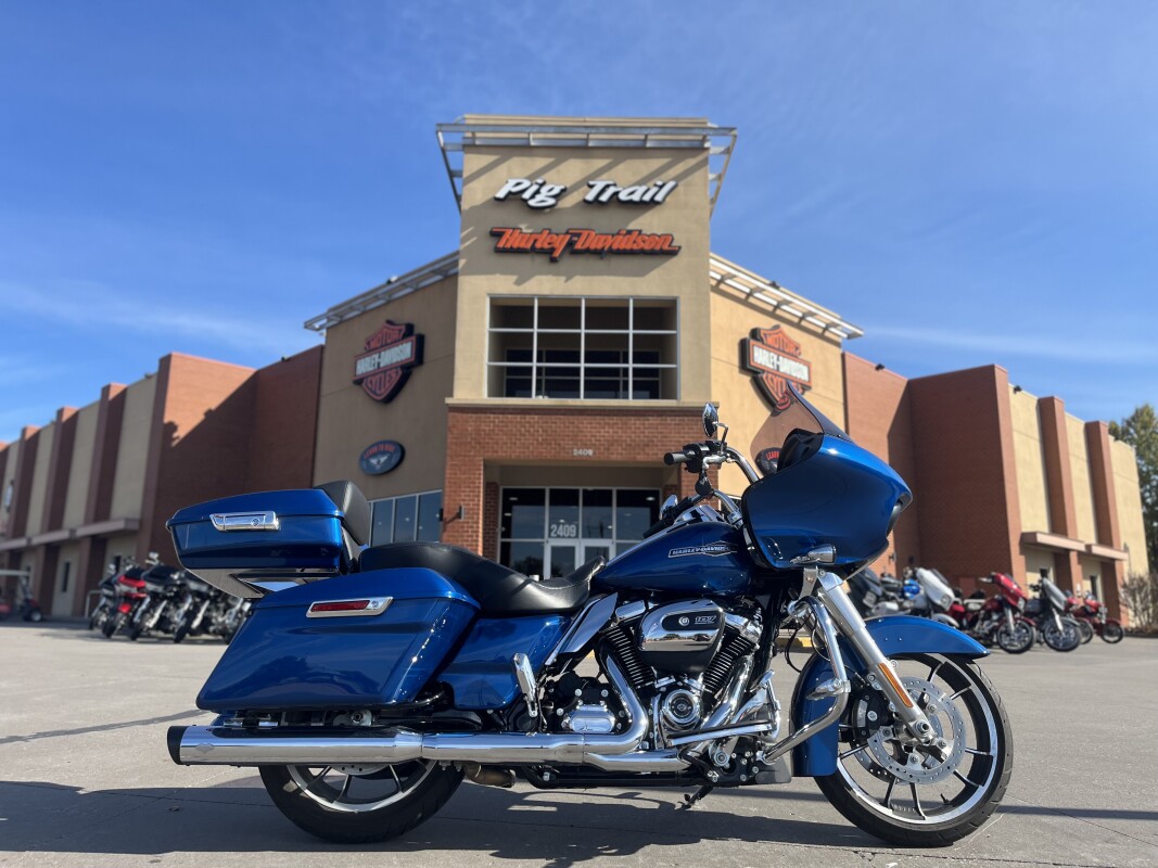2022 Harley-Davidson Road Glide FLTRX Reef Blue 634020