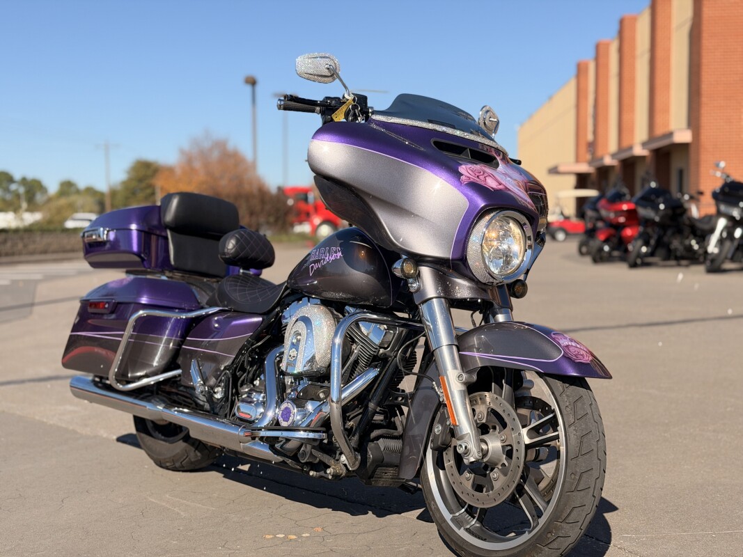 2015 Harley-Davidson Street Glide Special FLHXS PURPLE CUSTOM 696617 - Photo 2