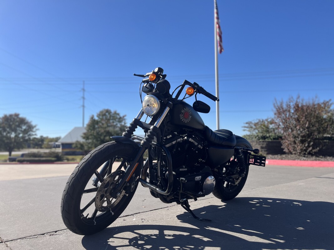 2020 Harley-Davidson Iron 883 XL883N Black Denim 431516 - Photo 7