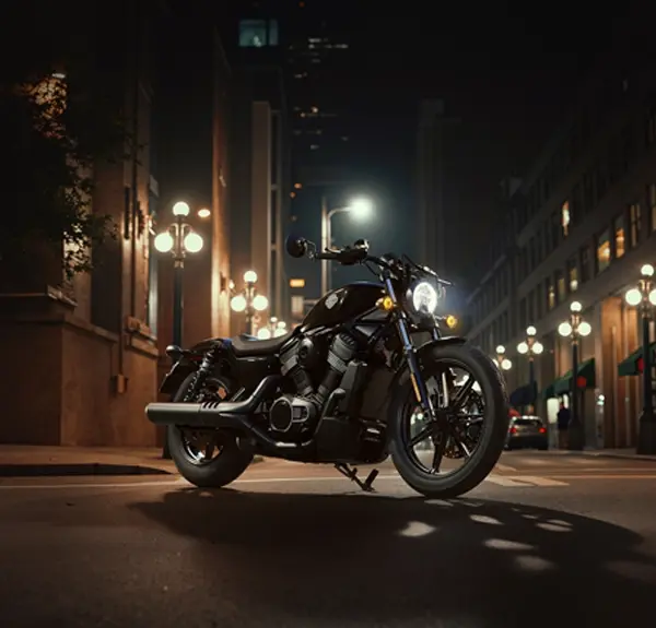 Nightster™ | THE ROCK Harley-Davidson