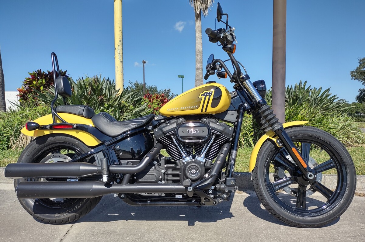 Street Bob 114 - Photo 2