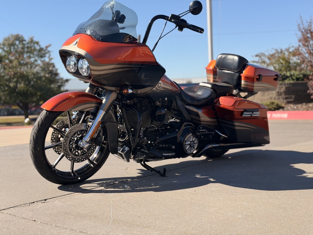 2013 Harley-Davidson CVO Road Glide Custom FLTRXSE2 ATOM ORNG/GREY 961105 - Photo 5