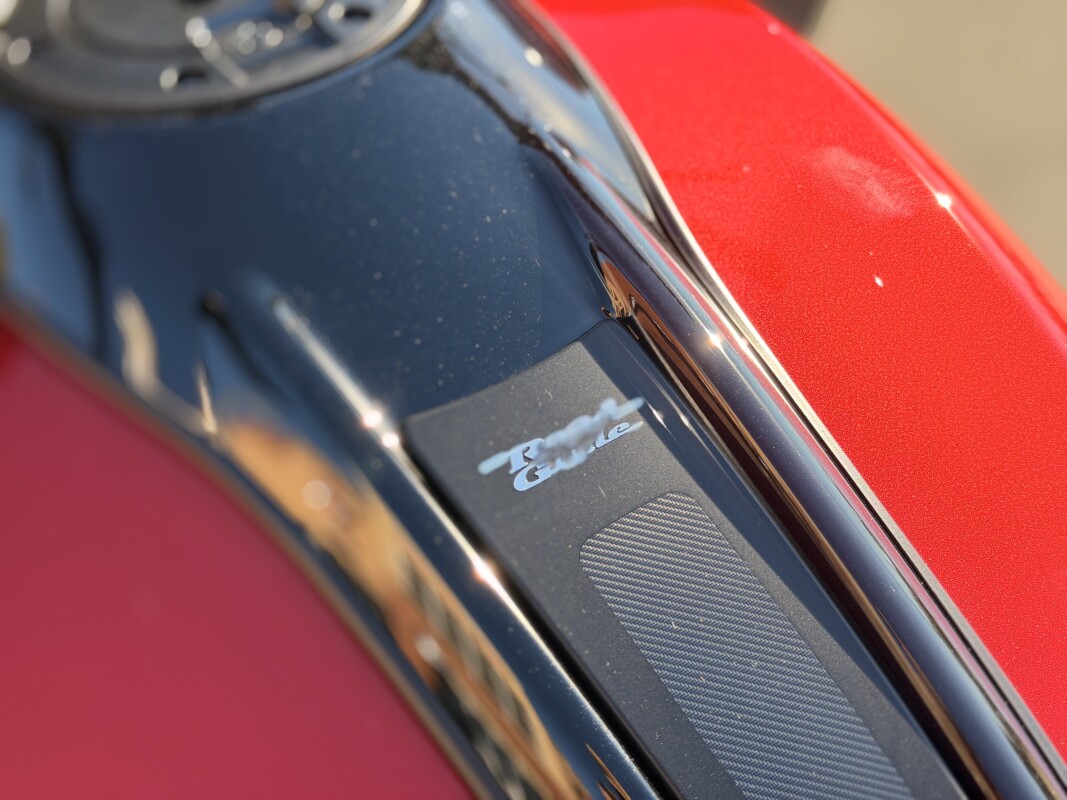 2025 Harley-Davidson Road Glide FLTRX Brilliant Red W/ Thrashin Tbars - Photo 7