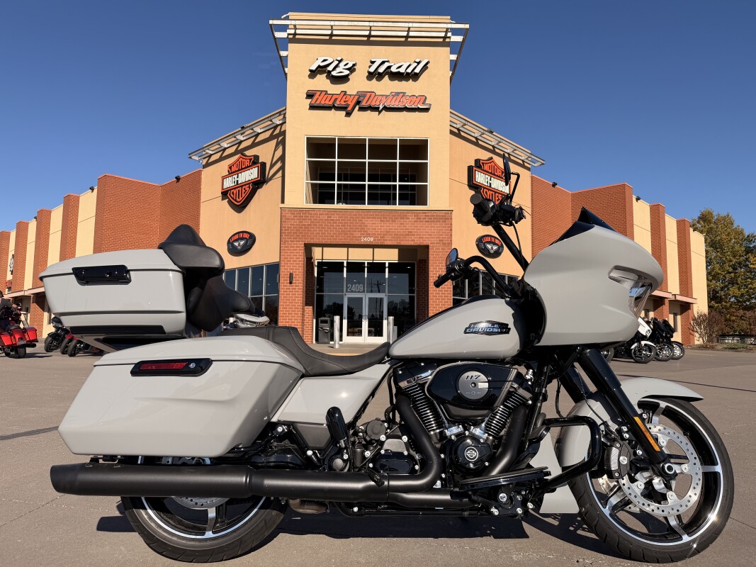 2025 Harley-Davidson Road Glide FLTRX Billiard Gray 637280