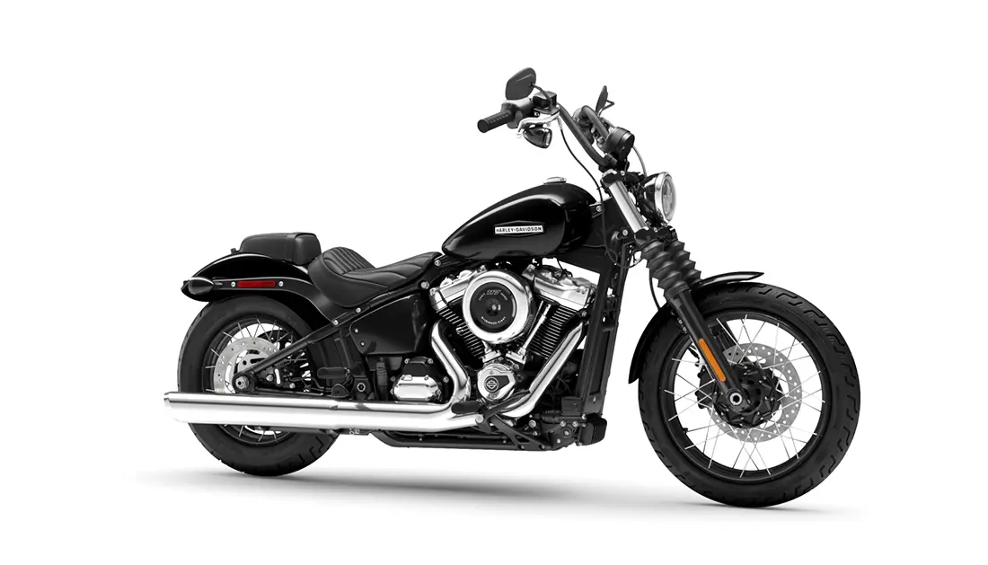 street bobオープンロード 7 1/2 黒　60cm Street Bob® | Kent's Harley-Davidson
