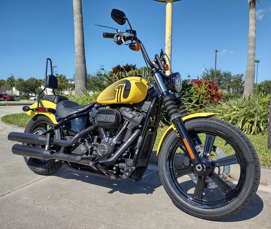 Street Bob 114 - Photo 5