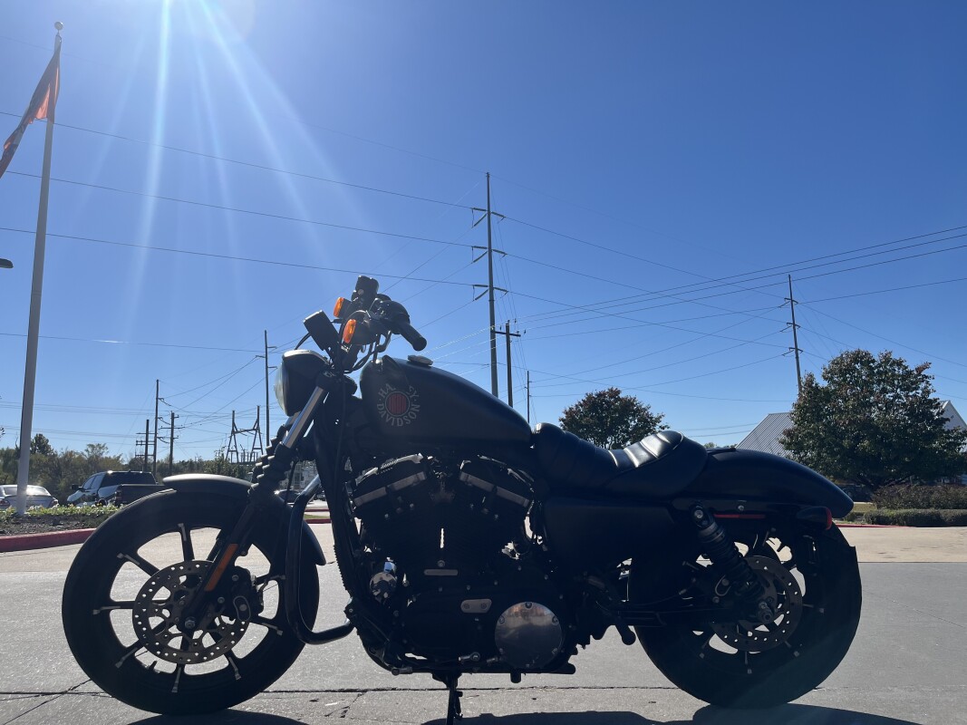 2020 Harley-Davidson Iron 883 XL883N Black Denim 431516 - Photo 6