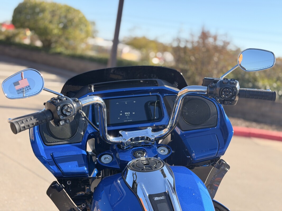 2025 Harley-Davidson Road Glide FLTRX Blue Burst - Photo 6