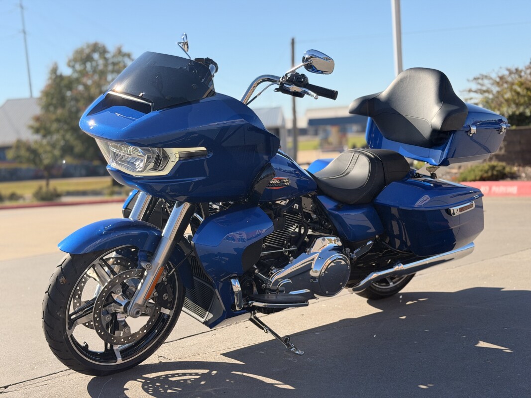 2025 Harley-Davidson Road Glide FLTRX Blue Burst - Photo 5