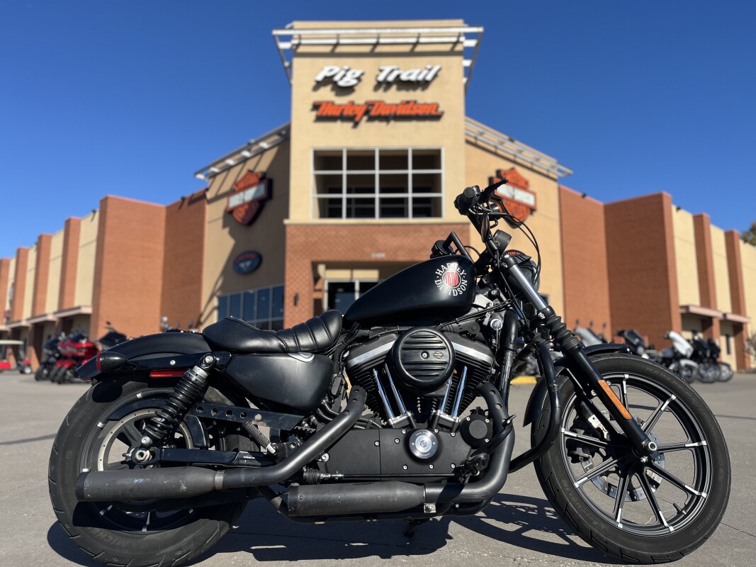 2020 Harley-Davidson Iron 883 XL883N Black Denim 431516
