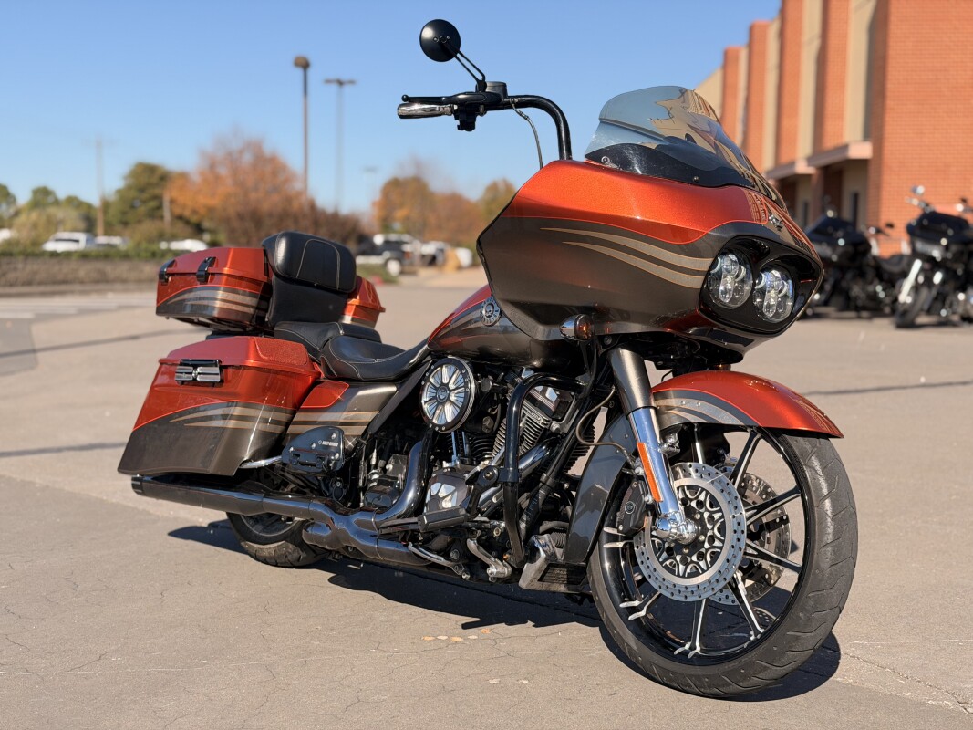 2013 Harley-Davidson CVO Road Glide Custom FLTRXSE2 ATOM ORNG/GREY 961105 - Photo 2