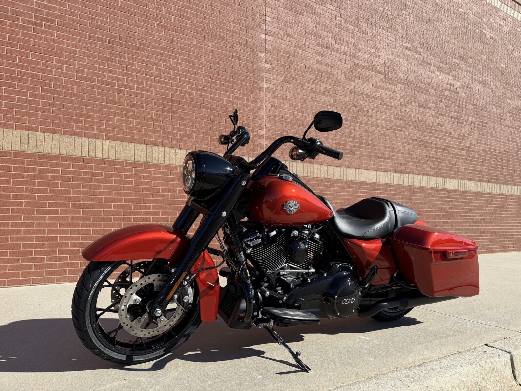 FLHRXS 2025 Road King Special - Photo 8