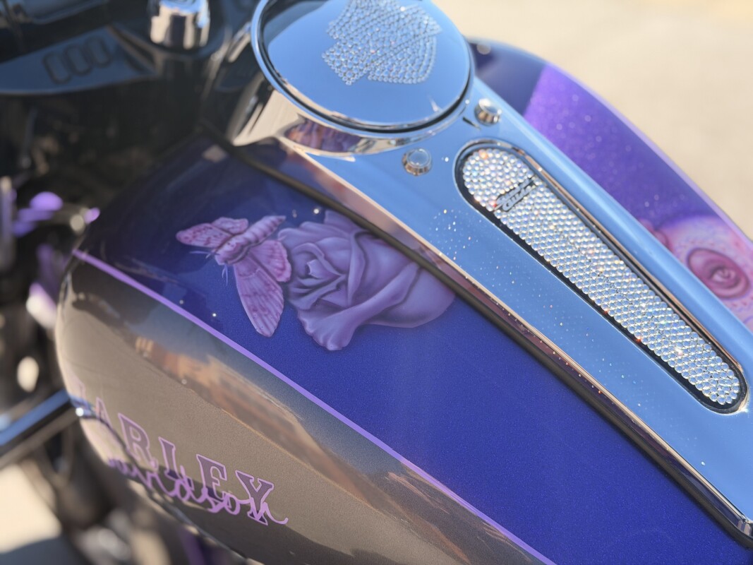 2015 Harley-Davidson Street Glide Special FLHXS PURPLE CUSTOM 696617 - Photo 7