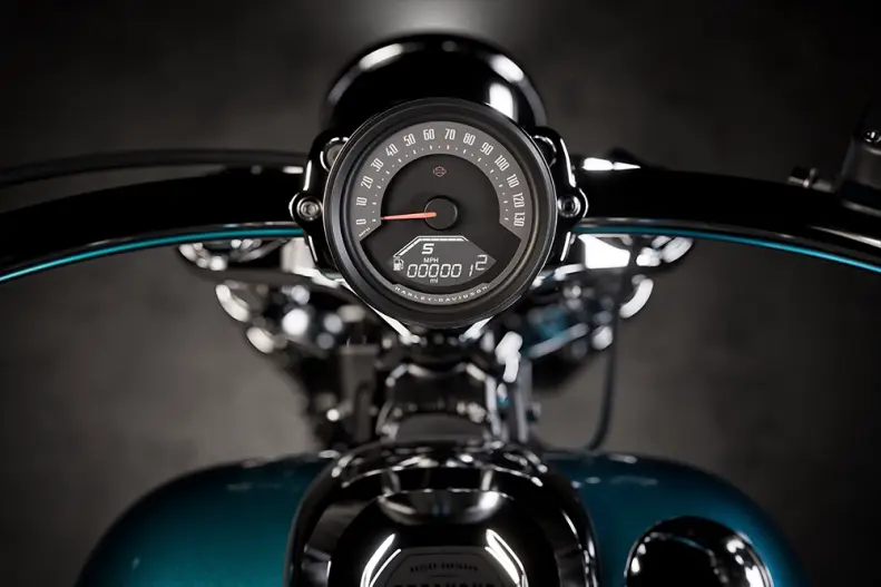 4” Analog Gauge + Customizable Ride Modes
