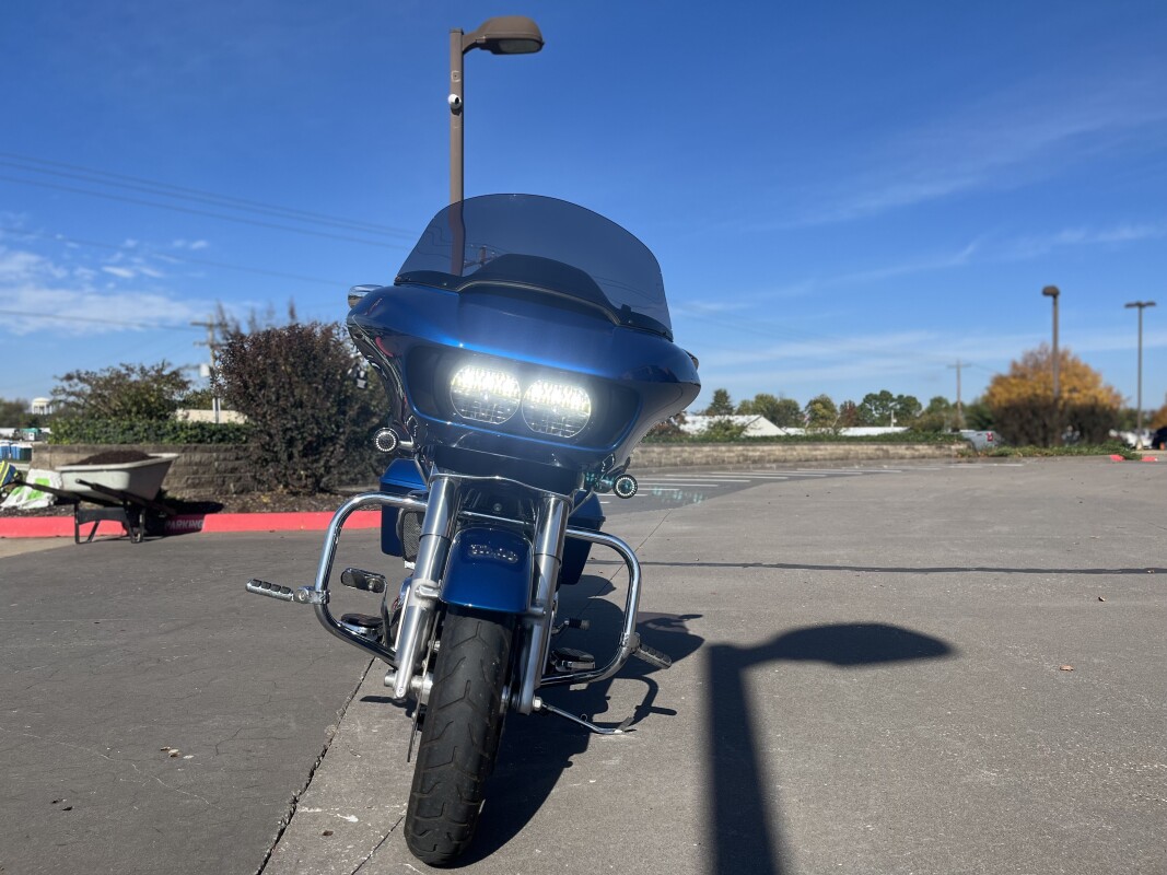2022 Harley-Davidson Road Glide FLTRX Reef Blue 634020 - Photo 8