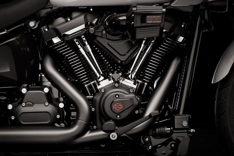 Run Wide Open With The Milwaukee-Eight 117 H.O. Motor
