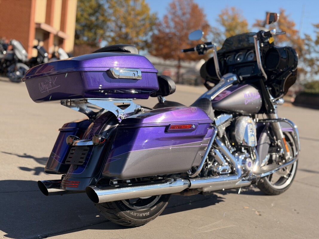 2015 Harley-Davidson Street Glide Special FLHXS PURPLE CUSTOM 696617 - Photo 3