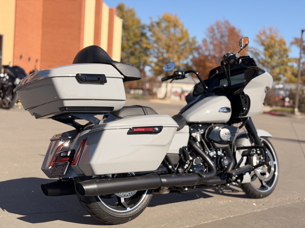 2025 Harley-Davidson Road Glide FLTRX Billiard Gray 637280 - Photo 3