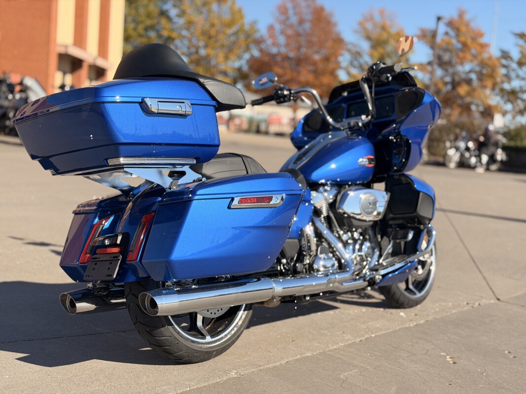 2025 Harley-Davidson Road Glide FLTRX Blue Burst - Photo 3