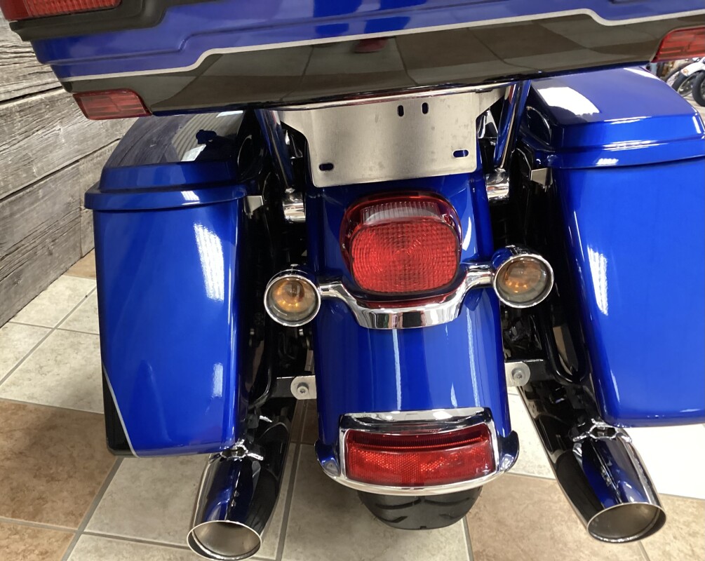 2010 Harley-Davidson Electra Glide Ultra Limited Flame Blue Pearl - Photo 7