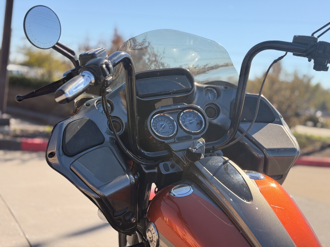 2013 Harley-Davidson CVO Road Glide Custom FLTRXSE2 ATOM ORNG/GREY 961105 - Photo 8
