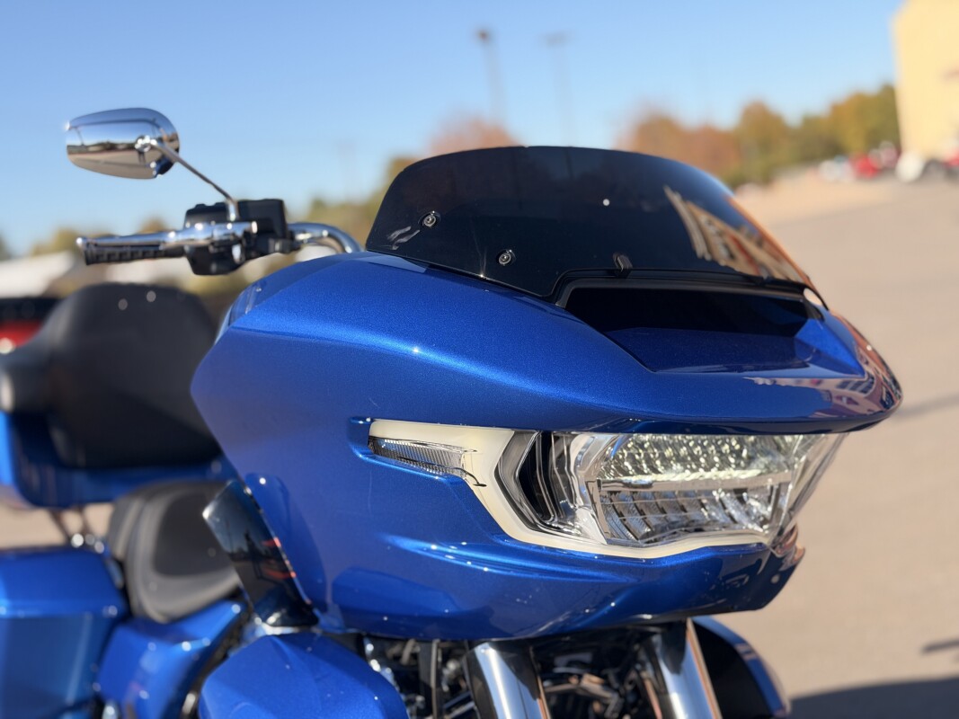 2025 Harley-Davidson Road Glide FLTRX Blue Burst - Photo 7