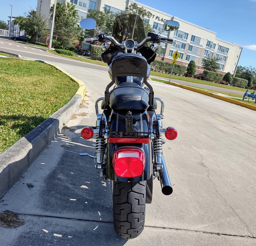 Sportster 1200 Custom - Photo 5