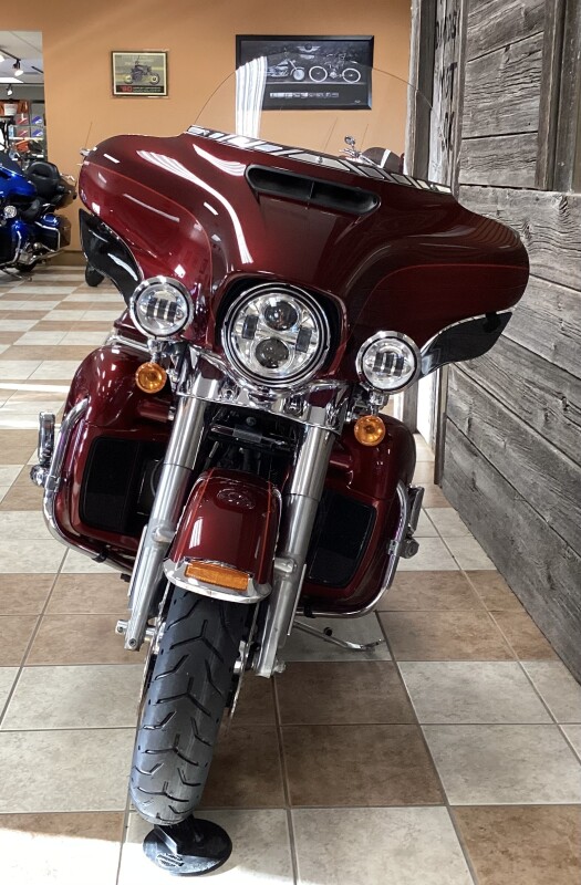 2016 Harley-Davidson Ultra Limited Two-Tone Mysterious Red Sunglo/Velocity Red Sunglo - Photo 2