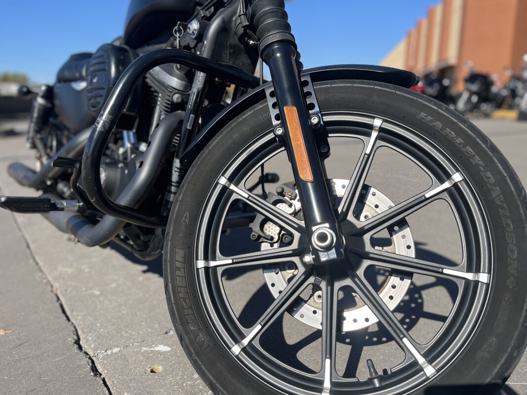 2020 Harley-Davidson Iron 883 XL883N Black Denim 431516 - Photo 9
