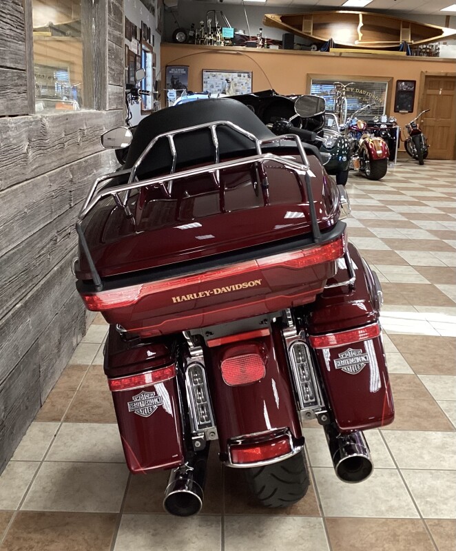 2016 Harley-Davidson Ultra Limited Two-Tone Mysterious Red Sunglo/Velocity Red Sunglo - Photo 9