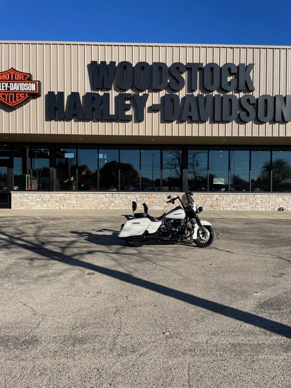 Harley-Davidson Road King Special 2019 FLHRXS BNVL SALT DENIM
