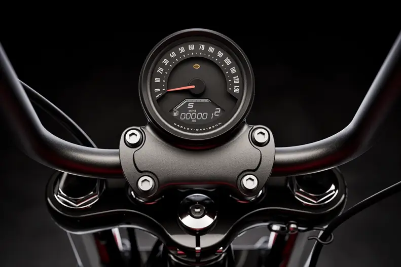 Selectable Ride Modes + 4" Display