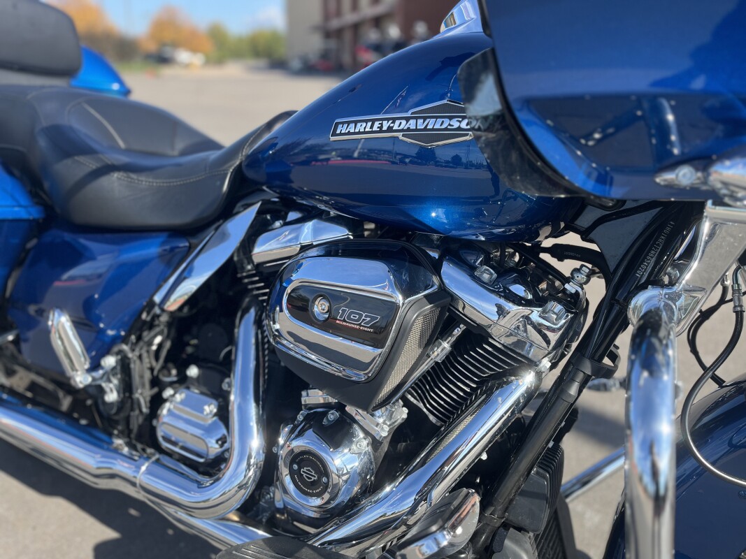 2022 Harley-Davidson Road Glide FLTRX Reef Blue 634020 - Photo 10